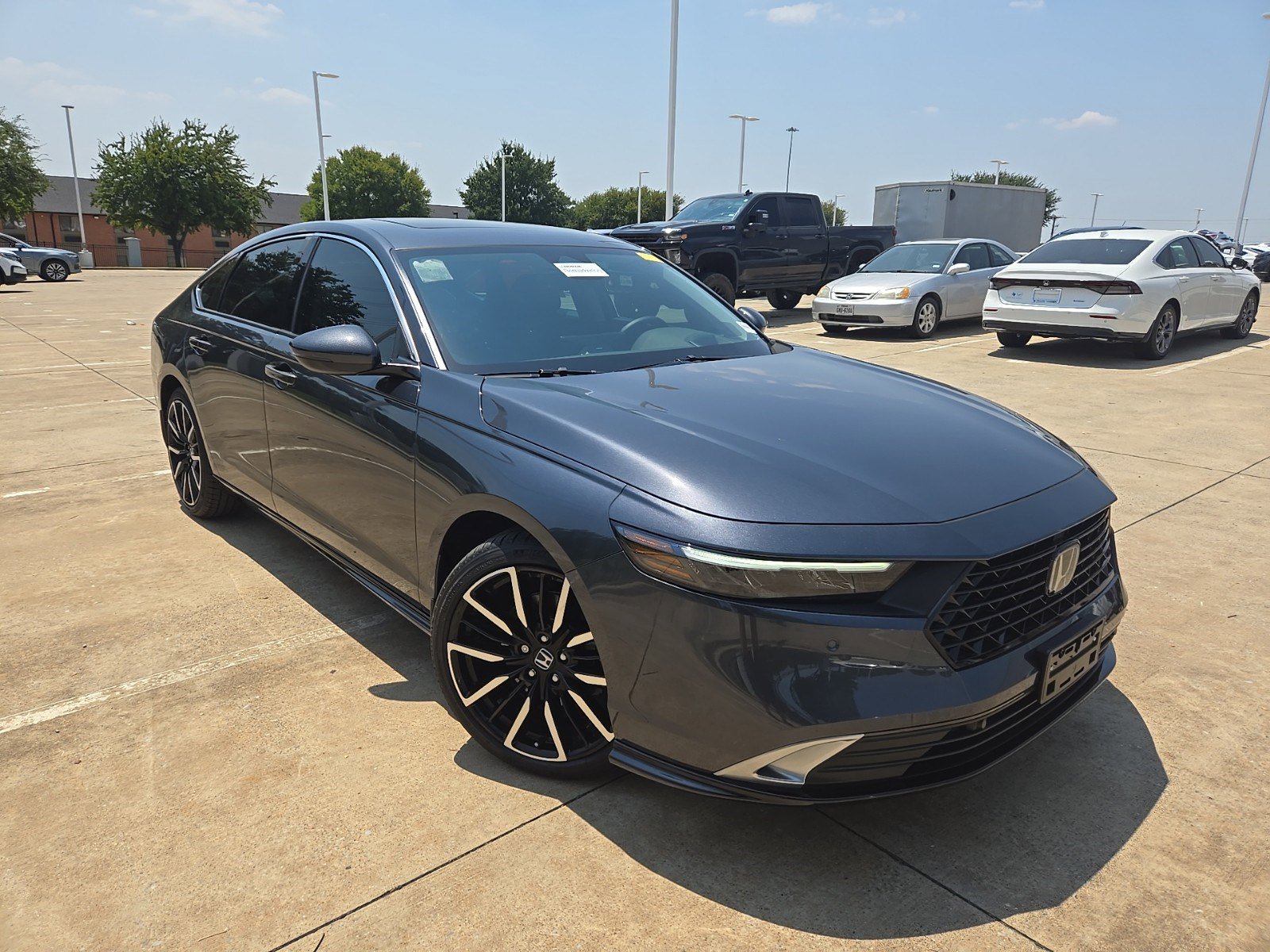 Certified 2024 Honda Accord Hybrid Touring with VIN 1HGCY2F81RA011726 for sale in Mckinney, TX