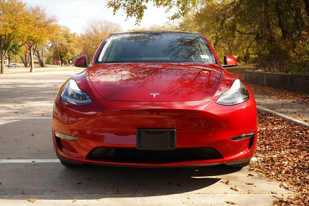 Used 2024 Tesla Model Y Long Range SUV