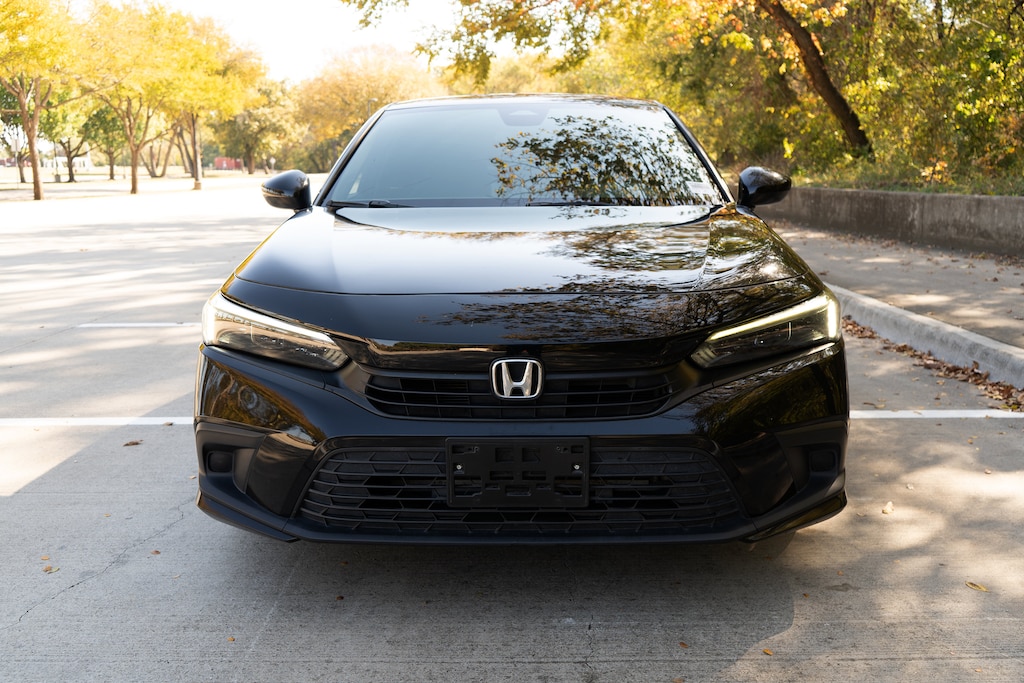 Certified 2022 Honda Civic Sport Sedan