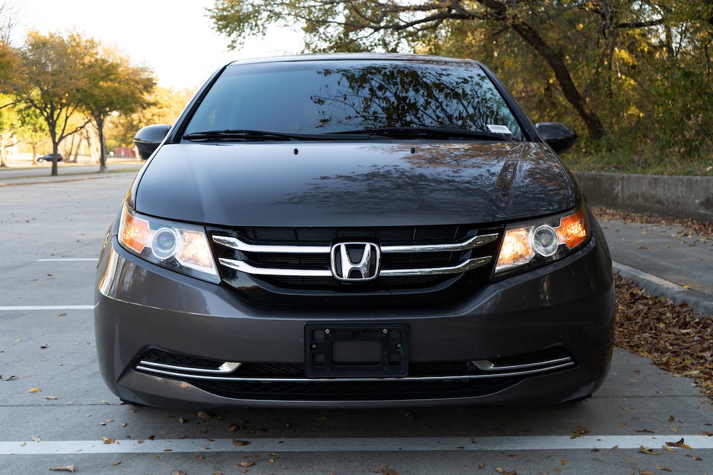 Certified 2015 Honda Odyssey EX Minivan
