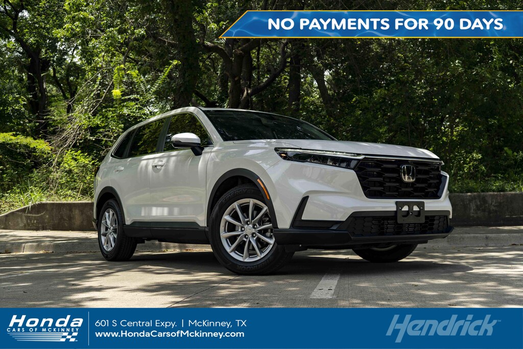 Used 2026 Honda CR-V EX SUV