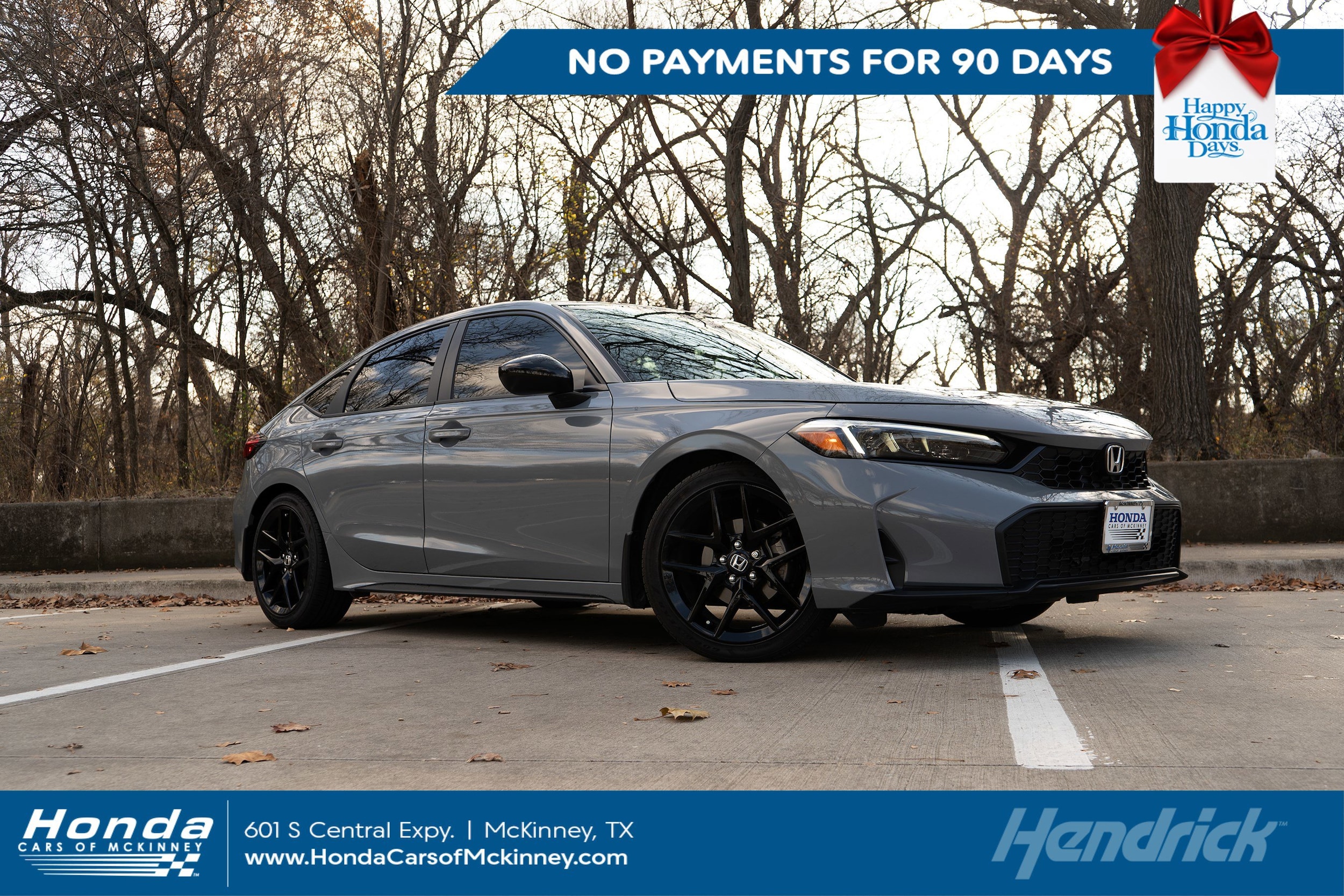 2025 Honda Civic Hatchback Sport's photo