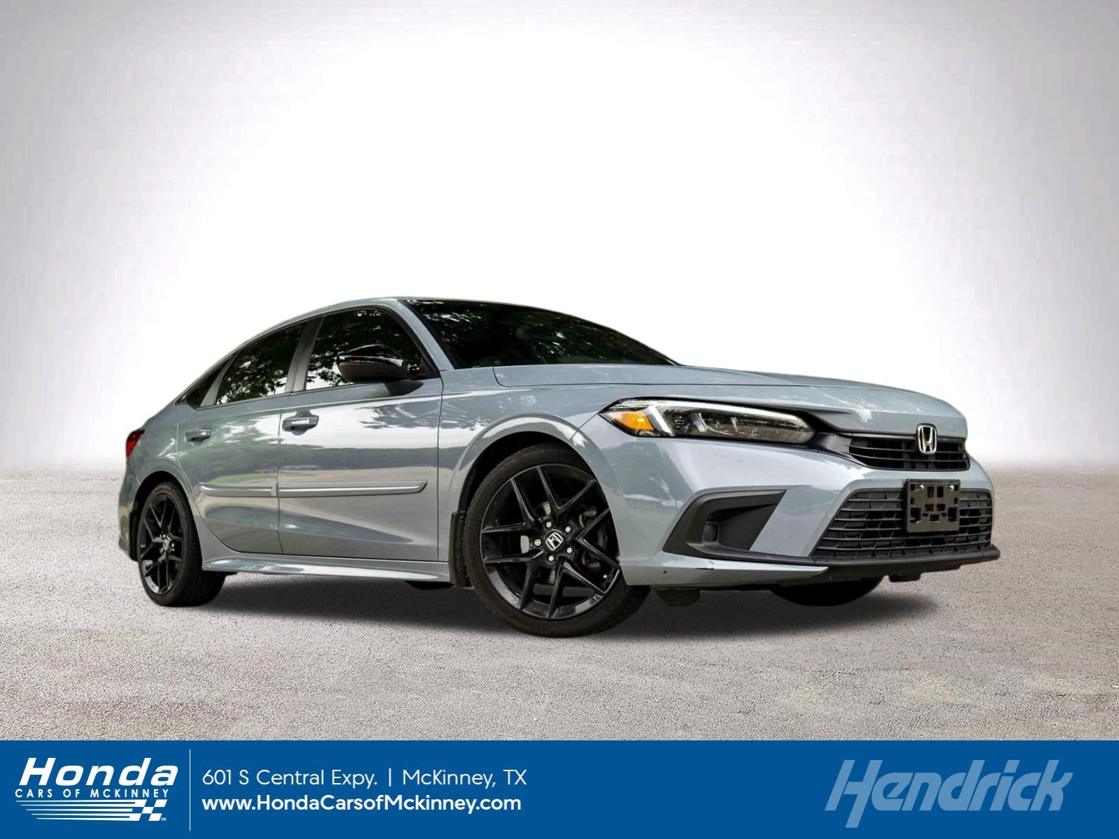 2024 Honda Civic Sport CVT's photo