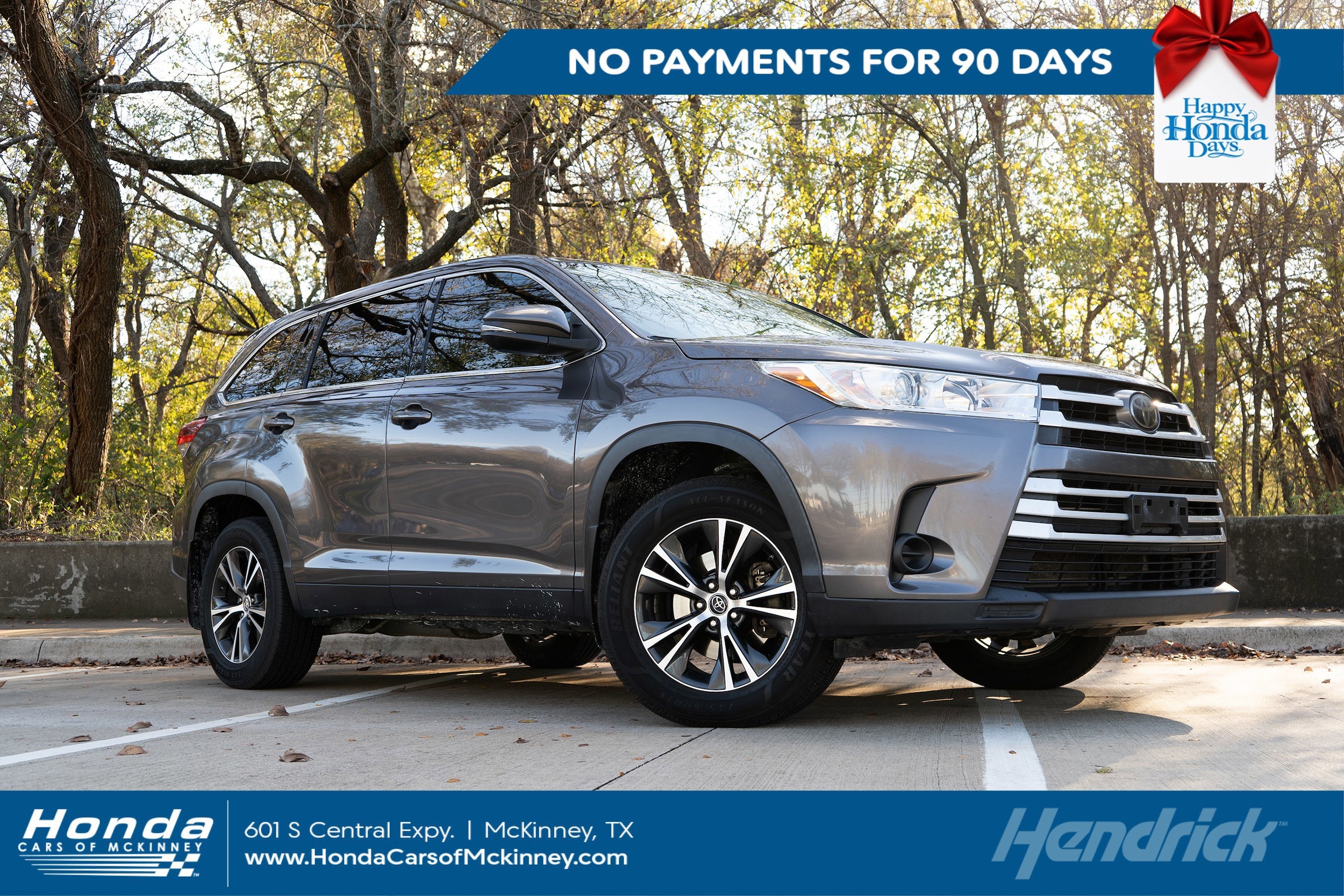2019 Toyota Highlander LE