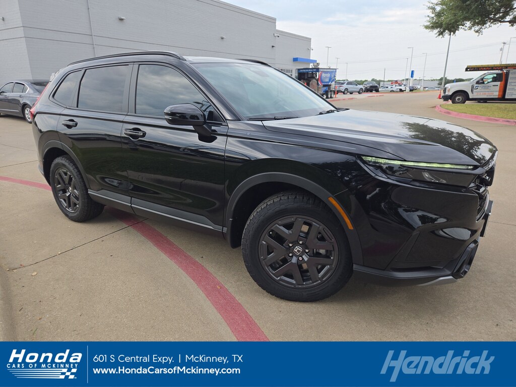 Certified 2026 Honda CR-V Hybrid TrailSport SUV