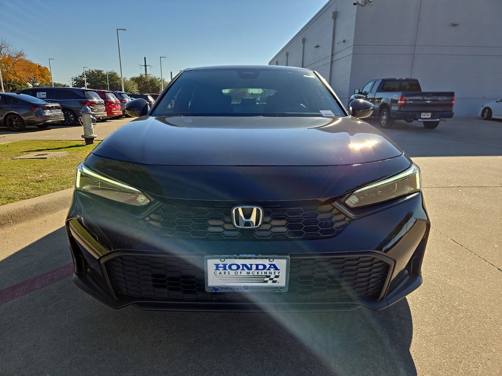 2026 Honda Civic Sport Hatchback photo 2