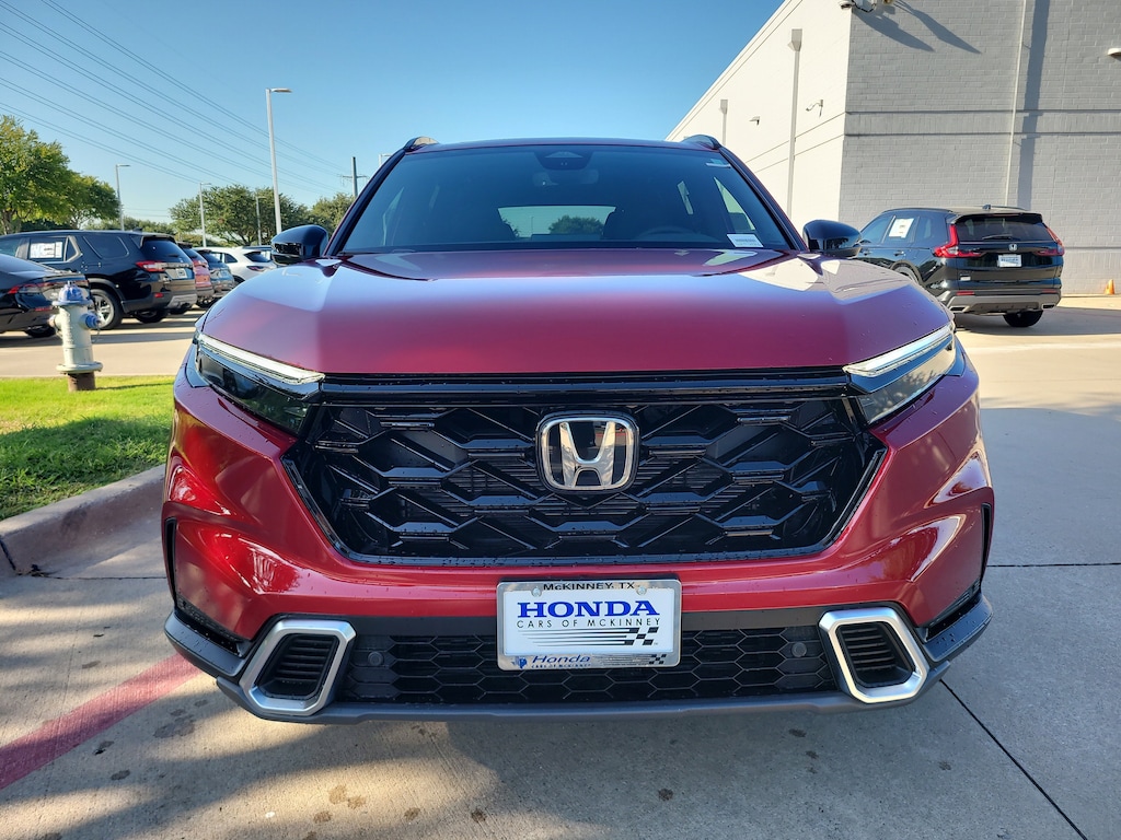 New 2026 Honda CR-V Hybrid Sport Touring SUV