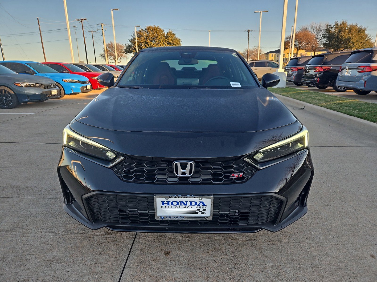 2026 Honda Civic Si photo 3