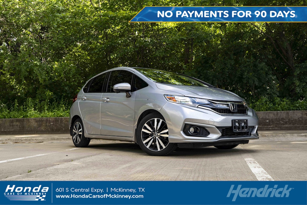 Certified 2018 Honda Fit EX-L Hatchback