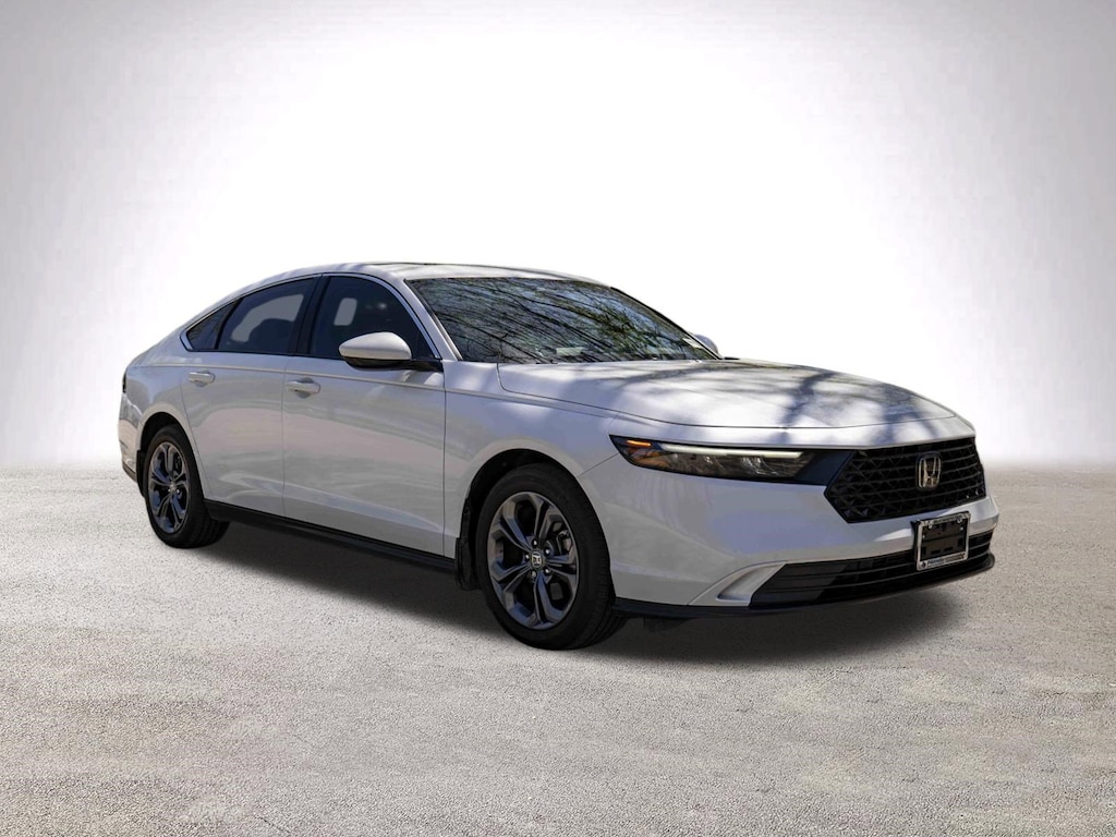 Certified 2023 Honda Accord EX Sedan