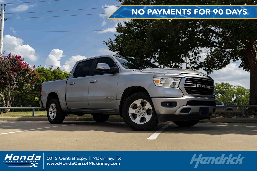 Used 2021 Ram 1500 Lone Star Pickup