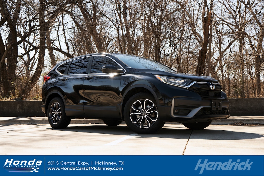 Certified 2020 Honda CR-V EX SUV