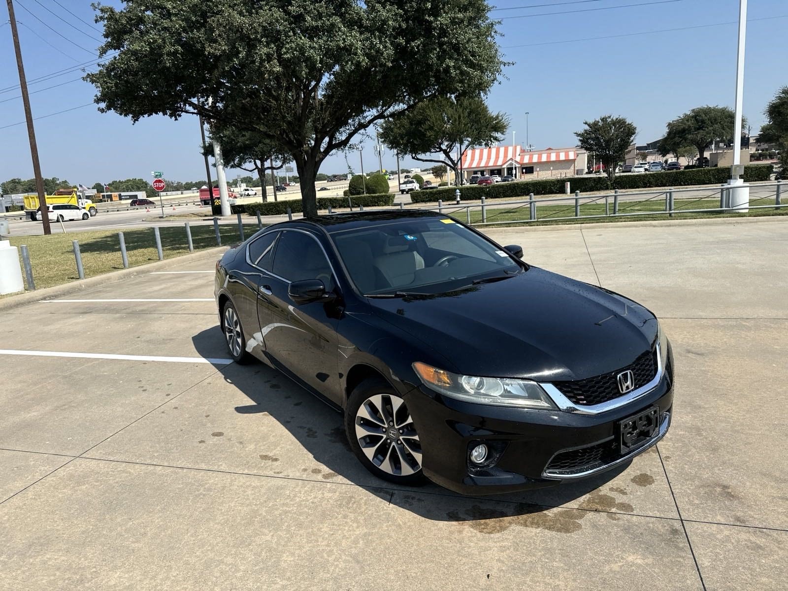 Certified 2015 Honda Accord EX-L with VIN 1HGCT1B84FA010449 for sale in Mckinney, TX