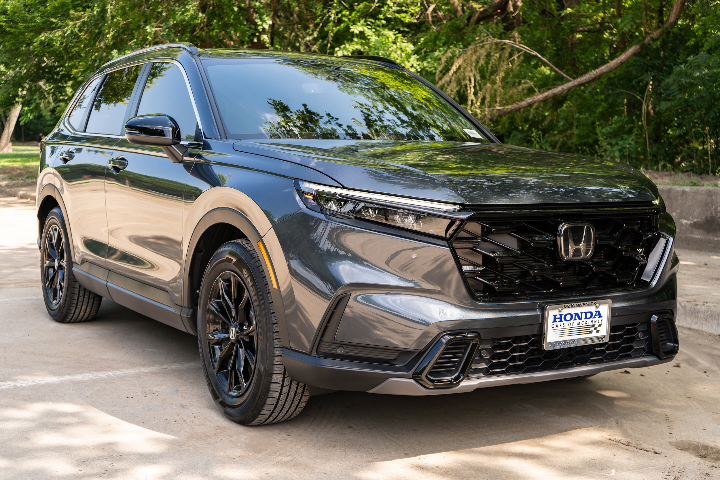 Certified 2025 Honda CR-V Sport-L with VIN 7FARS5H89SE033273 for sale in Mckinney, TX