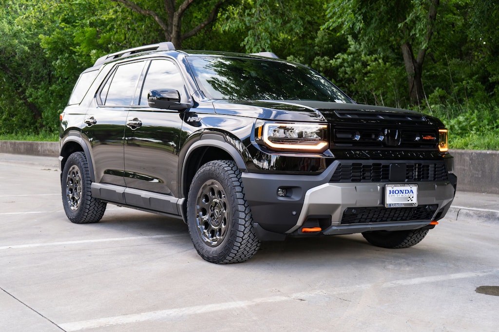 New 2026 Honda Passport TrailSport Elite Blackout SUV