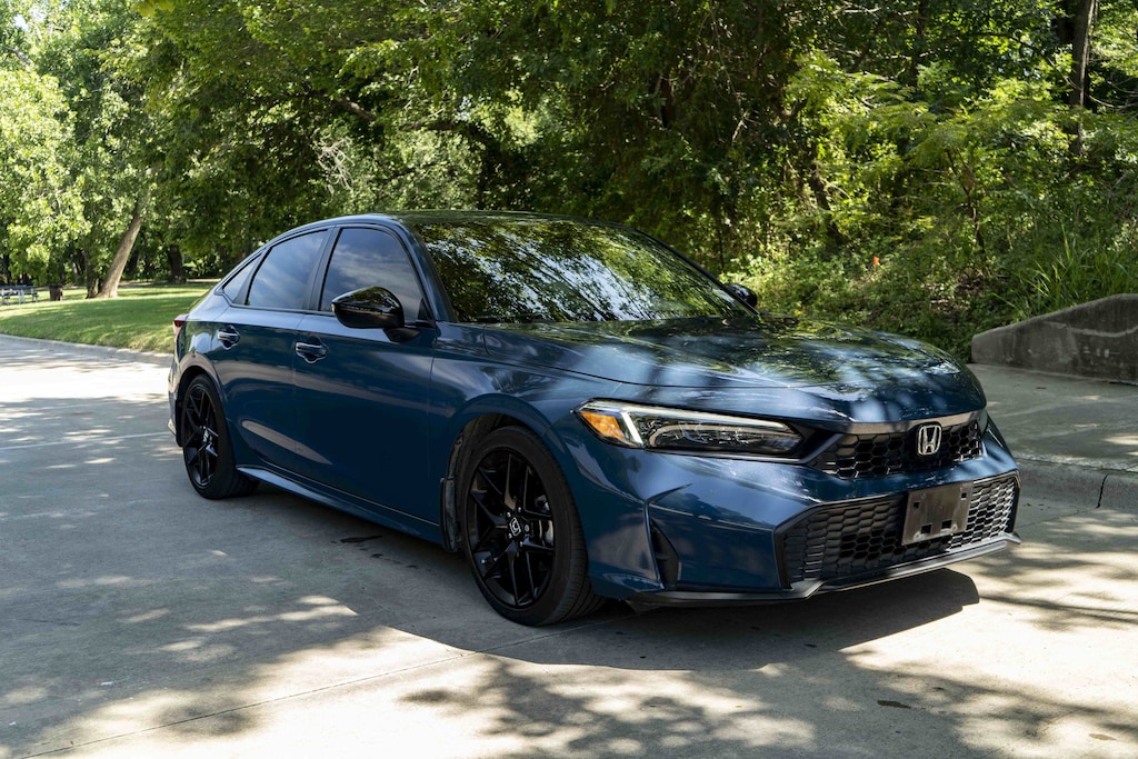 Certified 2025 Honda Civic Sport Sedan