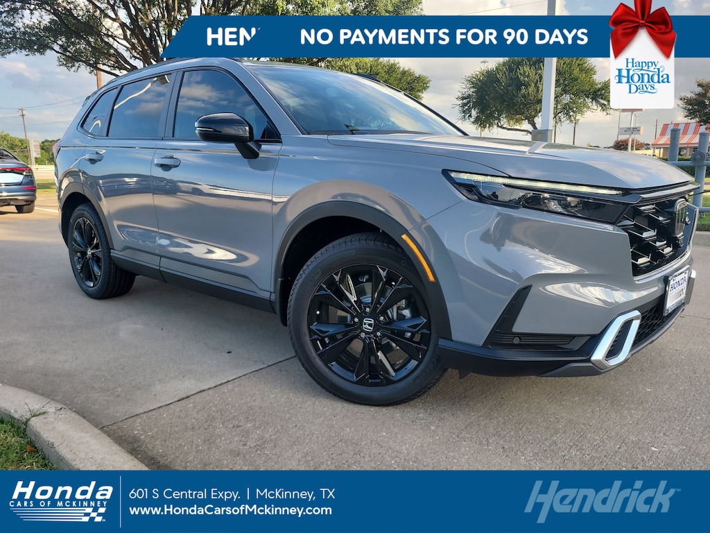 New 2026 Honda CR-V Hybrid Sport Touring SUV