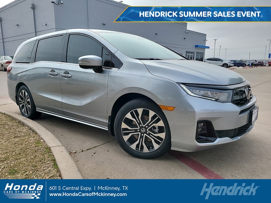 New 2026 Honda Odyssey Elite Minivan