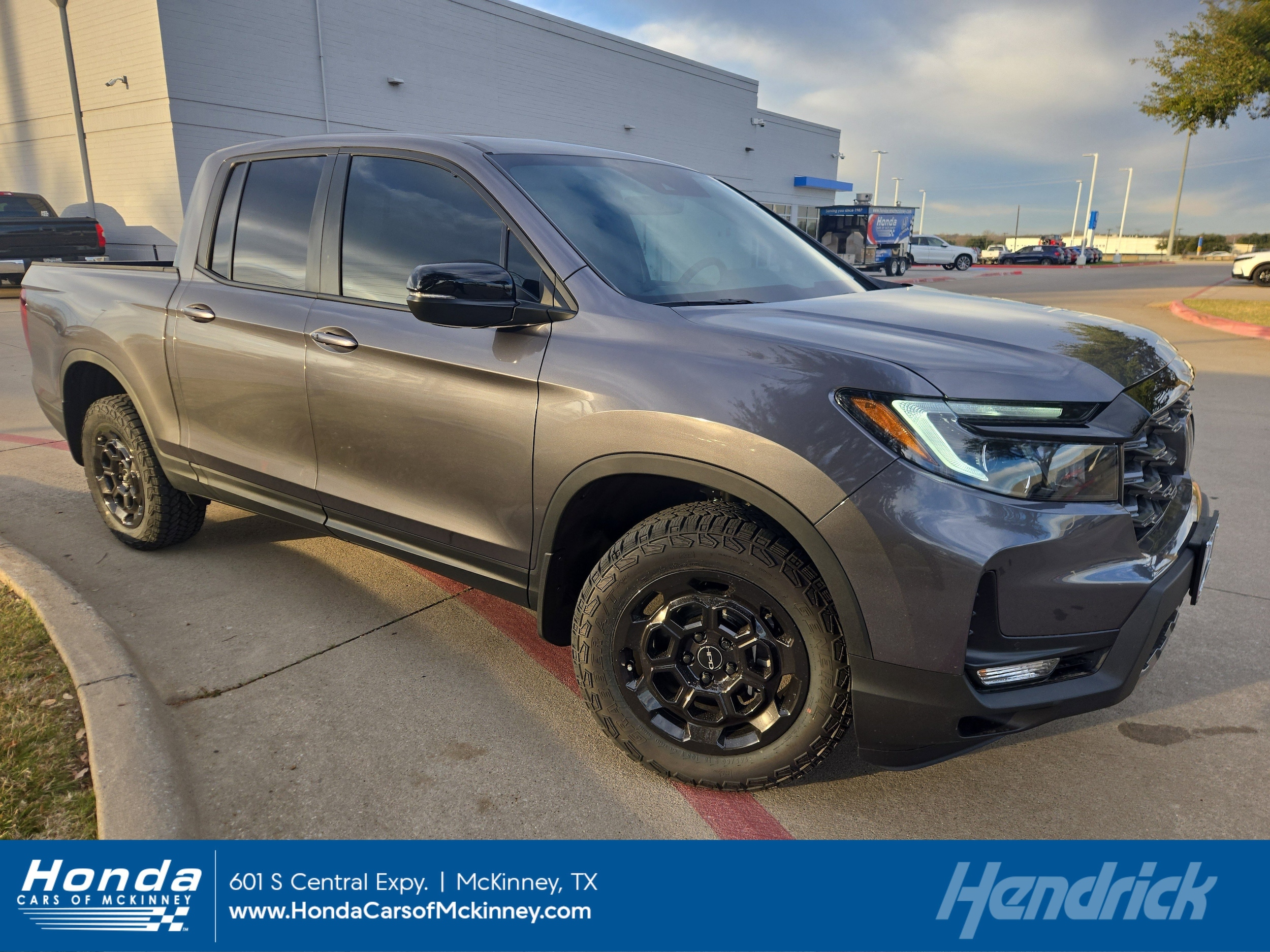 2026 Honda Ridgeline TrailSport's photo