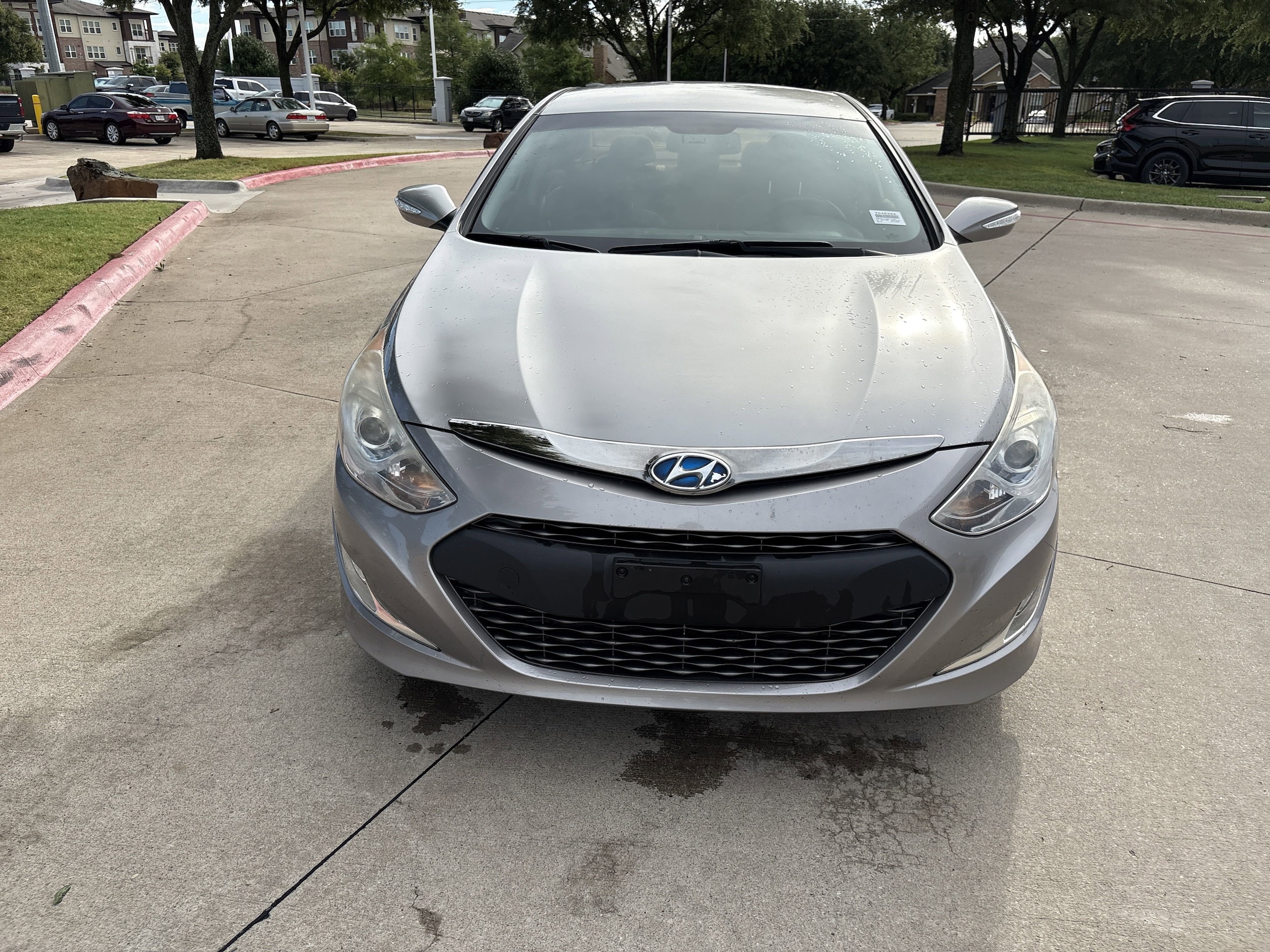 Used 2013 Hyundai Sonata Hybrid Limited with VIN KMHEC4A49DA101961 for sale in Mckinney, TX