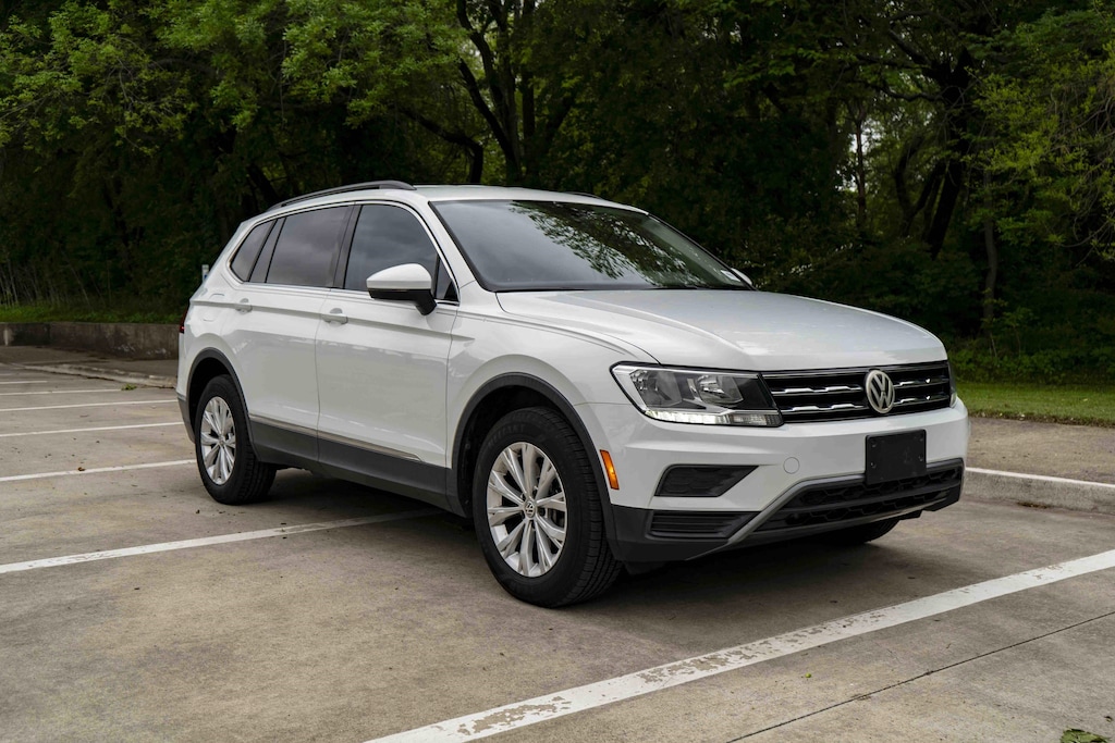 Used 2018 Volkswagen Tiguan SE SUV