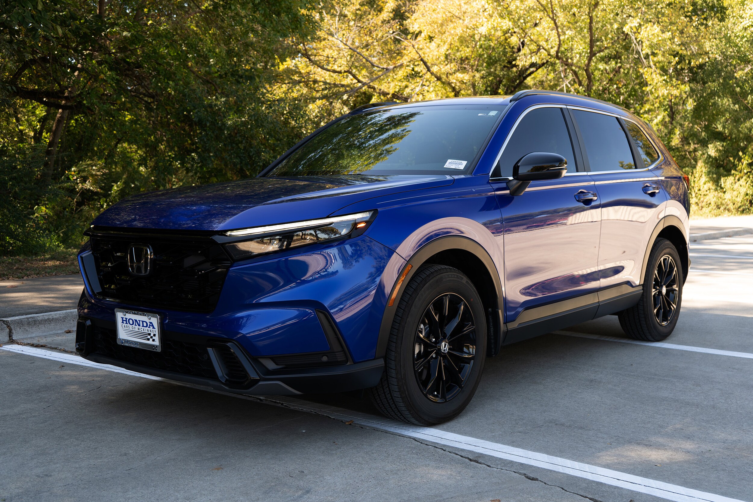 2025 Honda CR-V Hybrid Sport-L photo 3