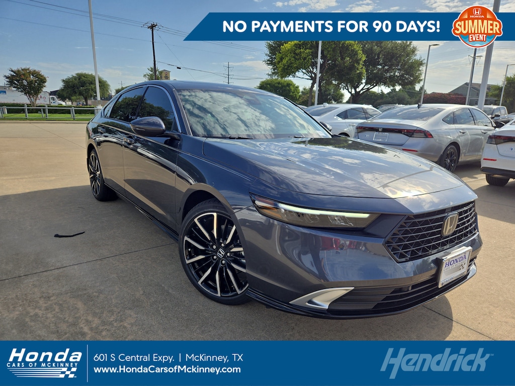 New 2026 Honda Accord Hybrid Touring Sedan