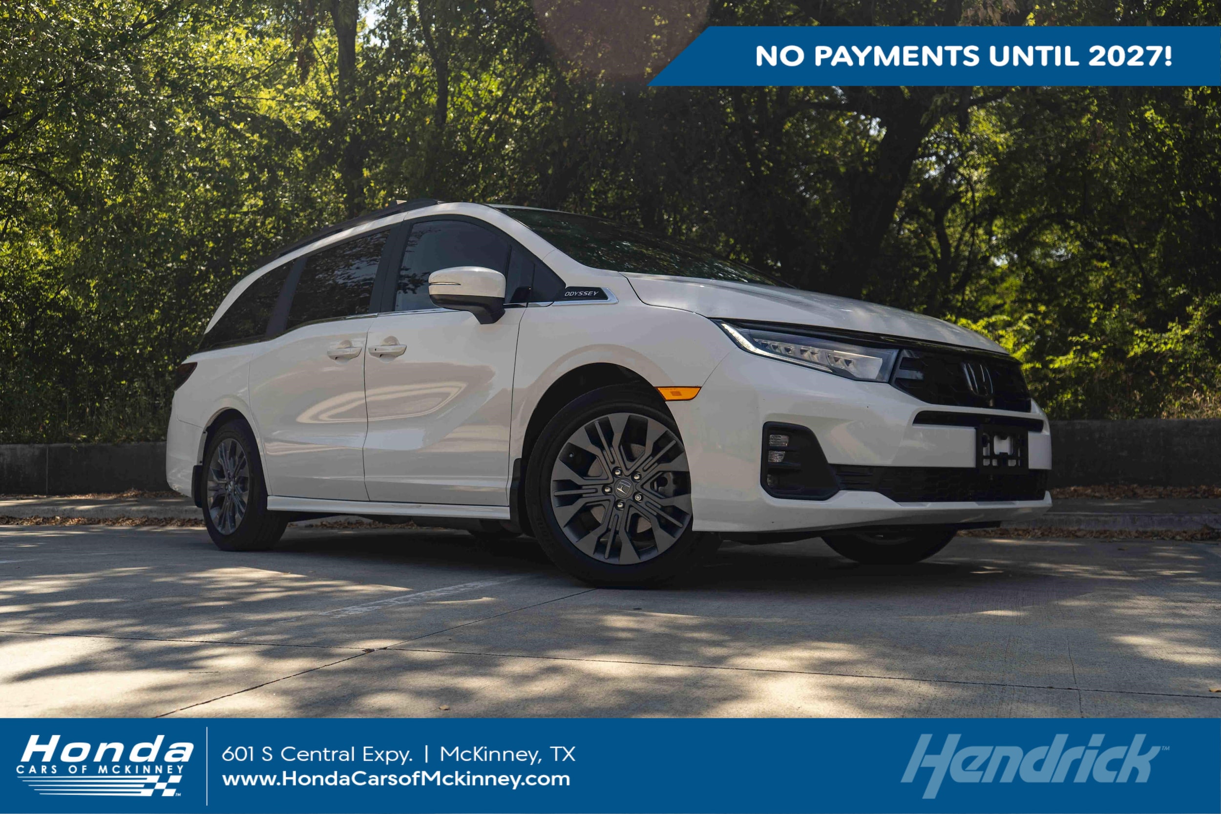 2025 Honda Odyssey