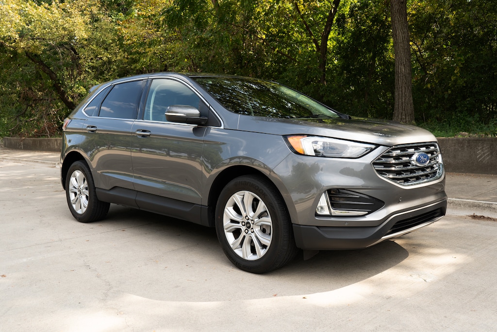 Used 2024 Ford Edge Titanium SUV