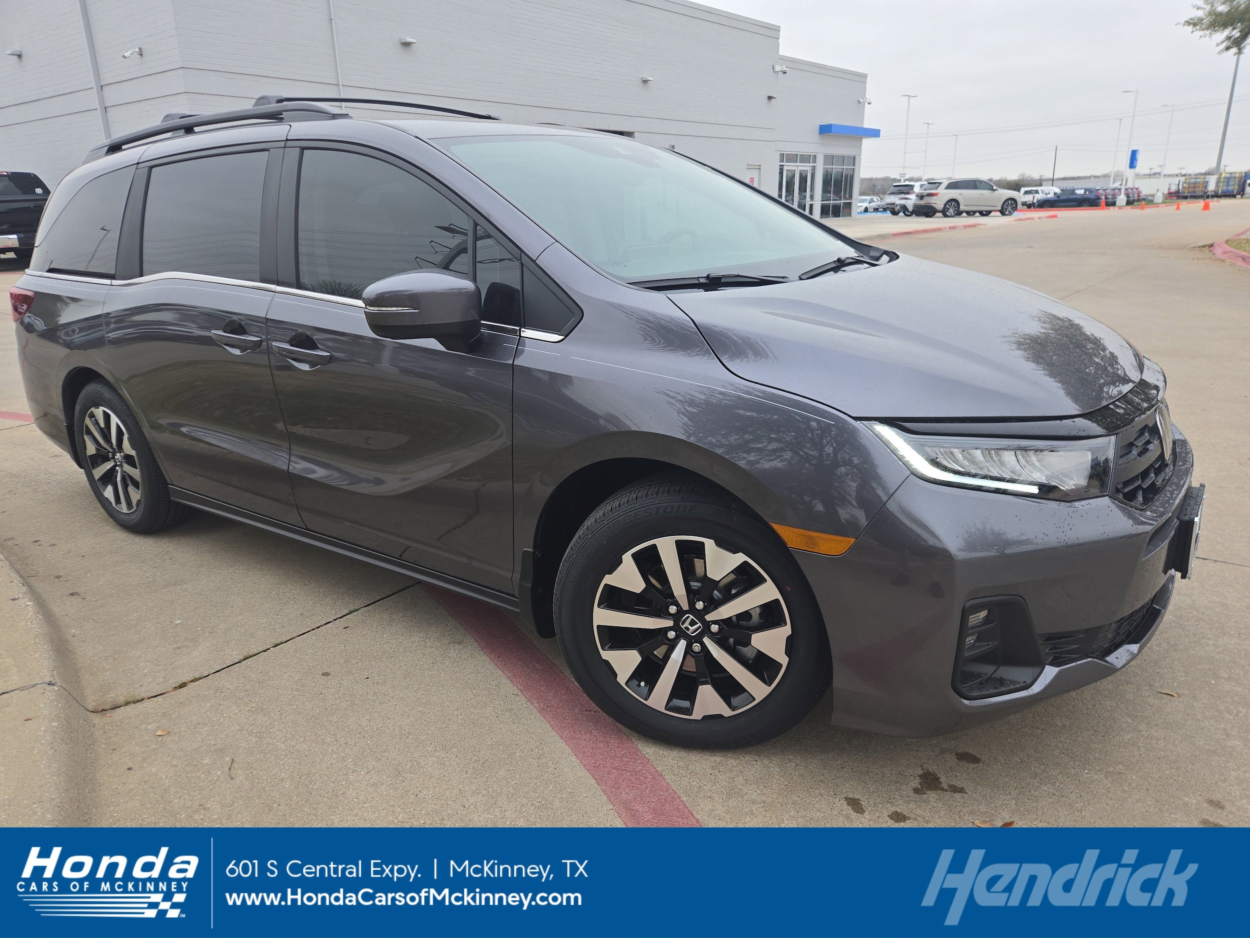 2026 Honda Odyssey EX-L's photo