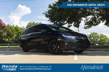 2025 Honda Odyssey Sport-L Minivan