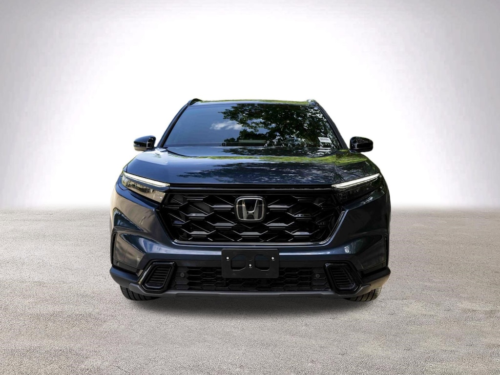 Certified 2025 Honda CR-V Hybrid Sport-L SUV
