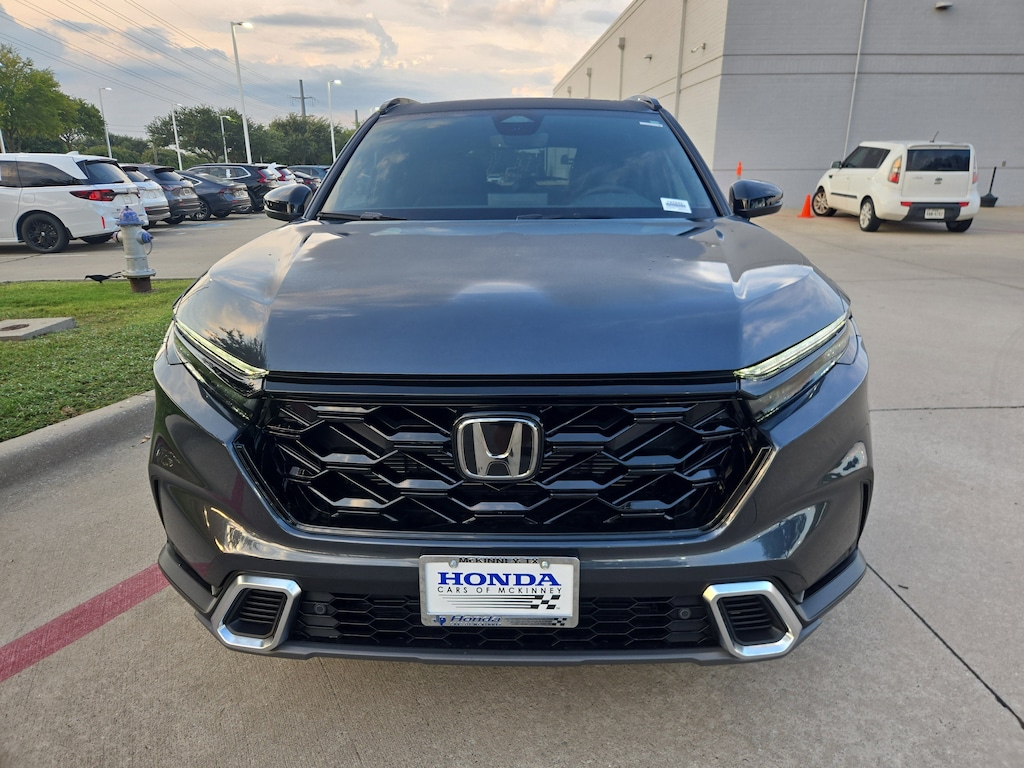 New 2026 Honda CR-V Hybrid Sport Touring SUV