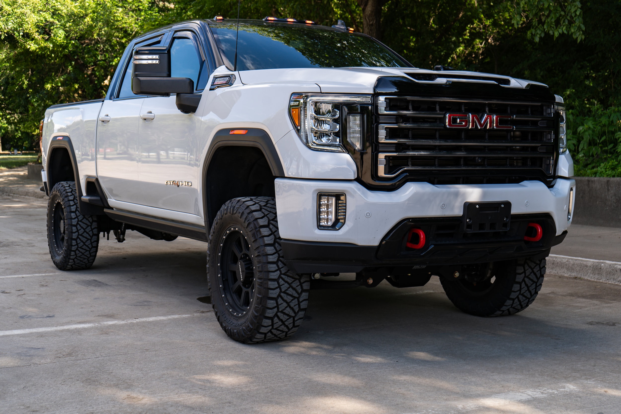 Used 2023 GMC Sierra 3500HD AT4 with VIN 1GT49VEY2PF170497 for sale in Mckinney, TX