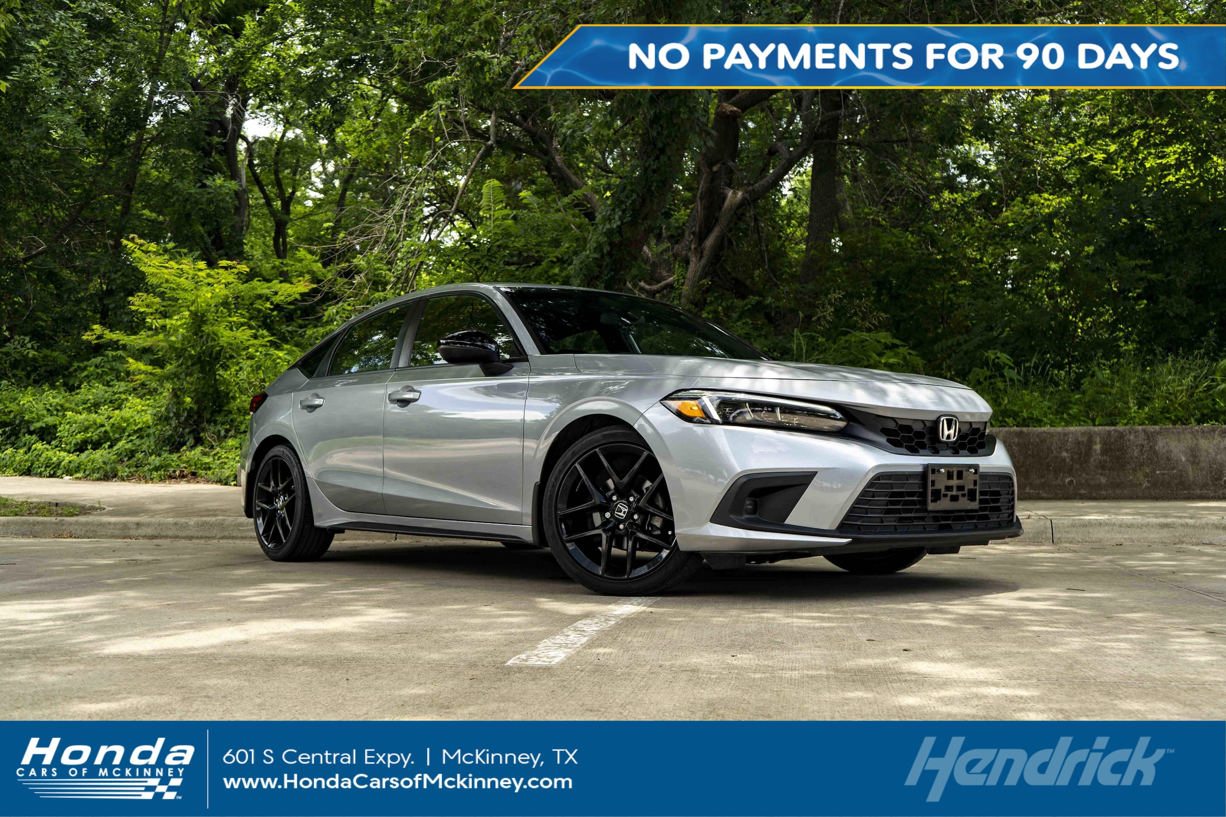 2023 Honda Civic Sport CVT's photo