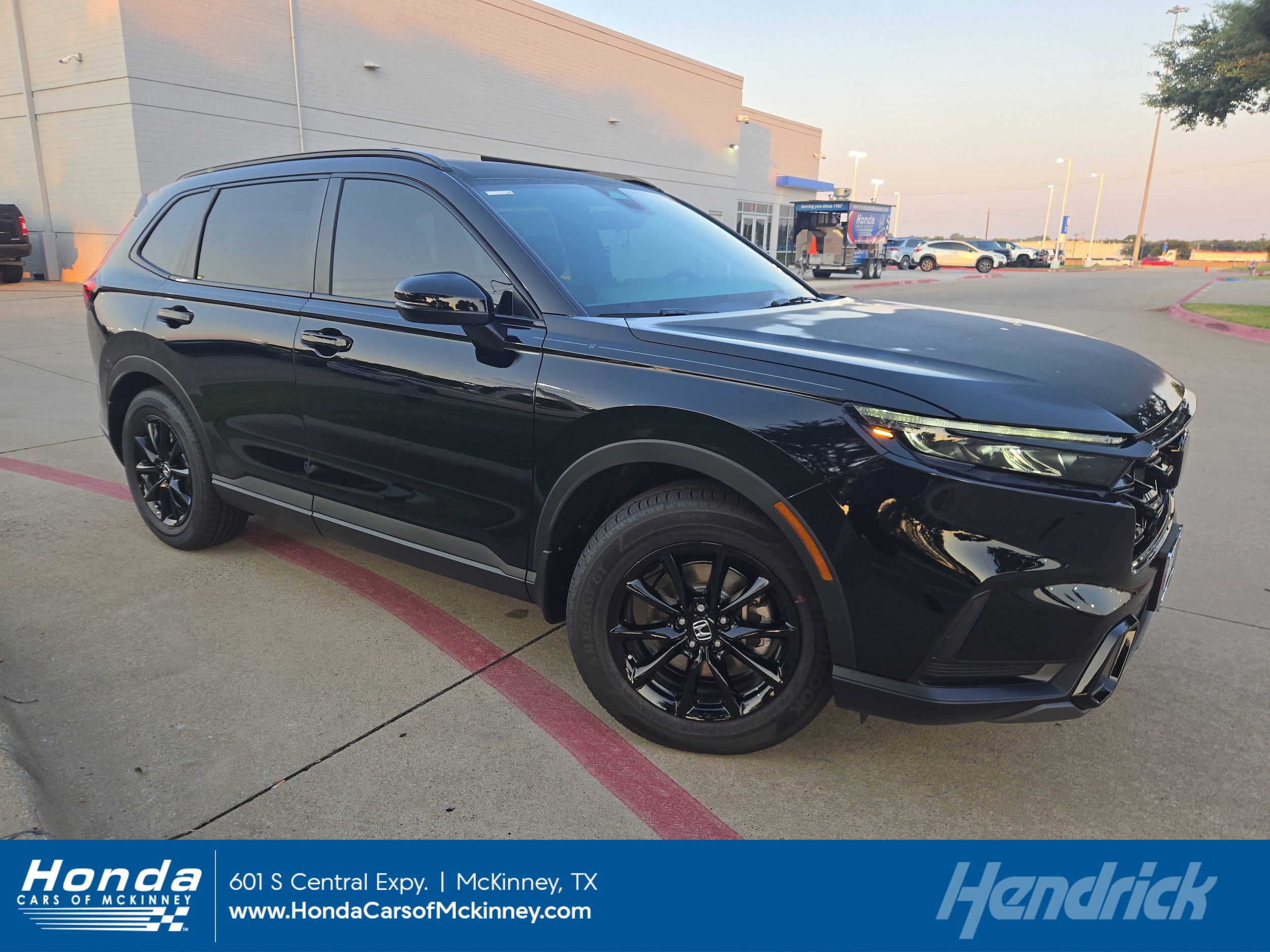 2026 Honda CR-V Hybrid Sport AWD's photo