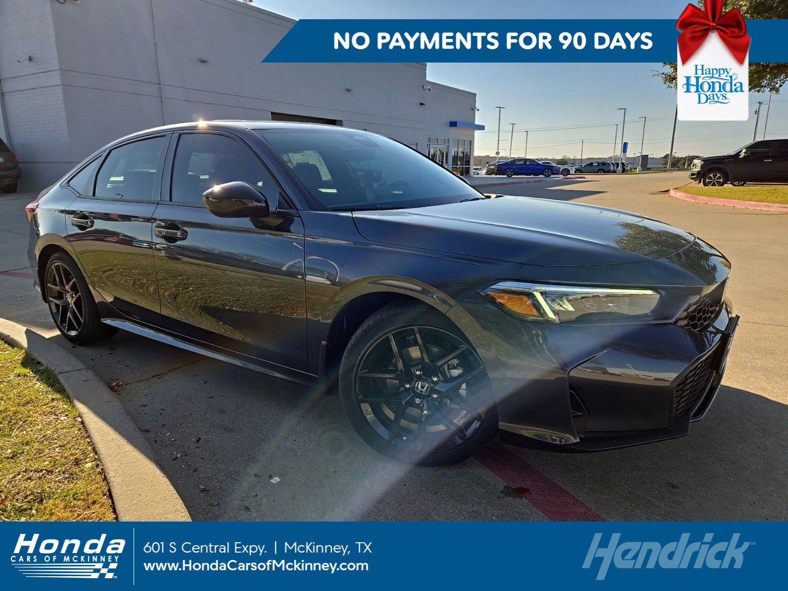 2026 Honda Civic Sport's photo