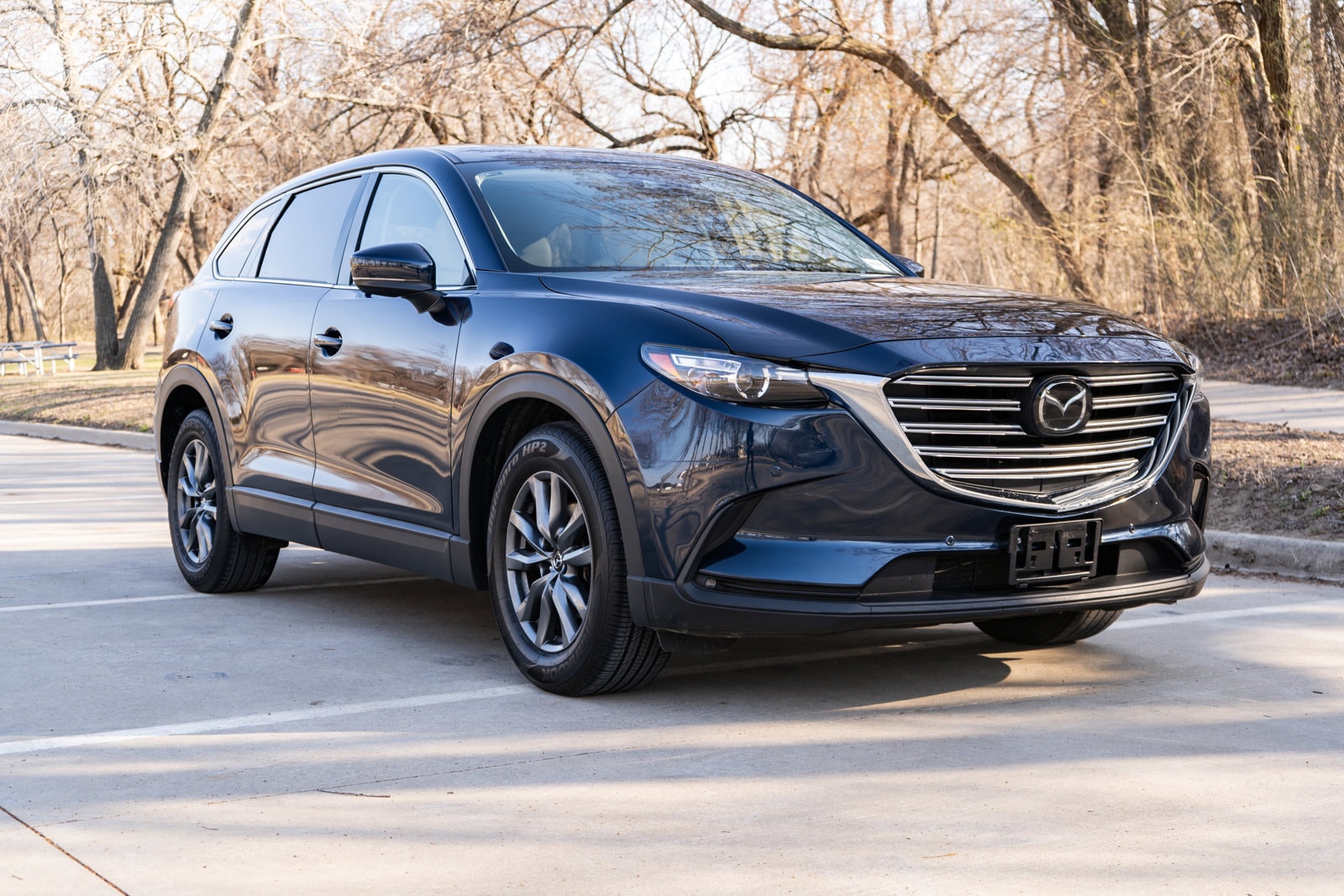 Used 2021 Mazda CX-9 Touring with VIN JM3TCBCY0M0519774 for sale in Mckinney, TX