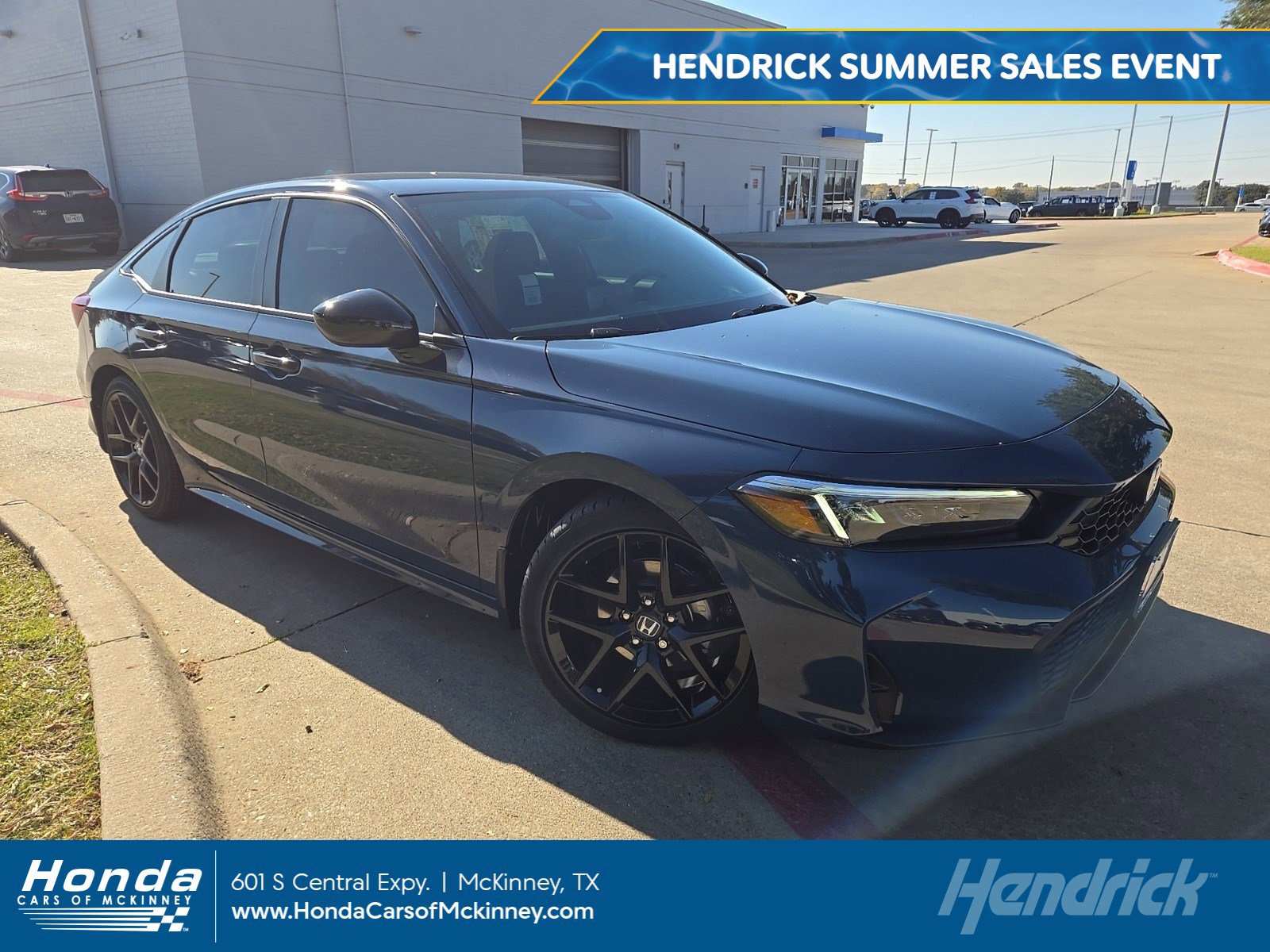 2026 Honda Civic Sport CVT's photo
