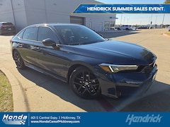 2026 Honda Civic Sport Sedan