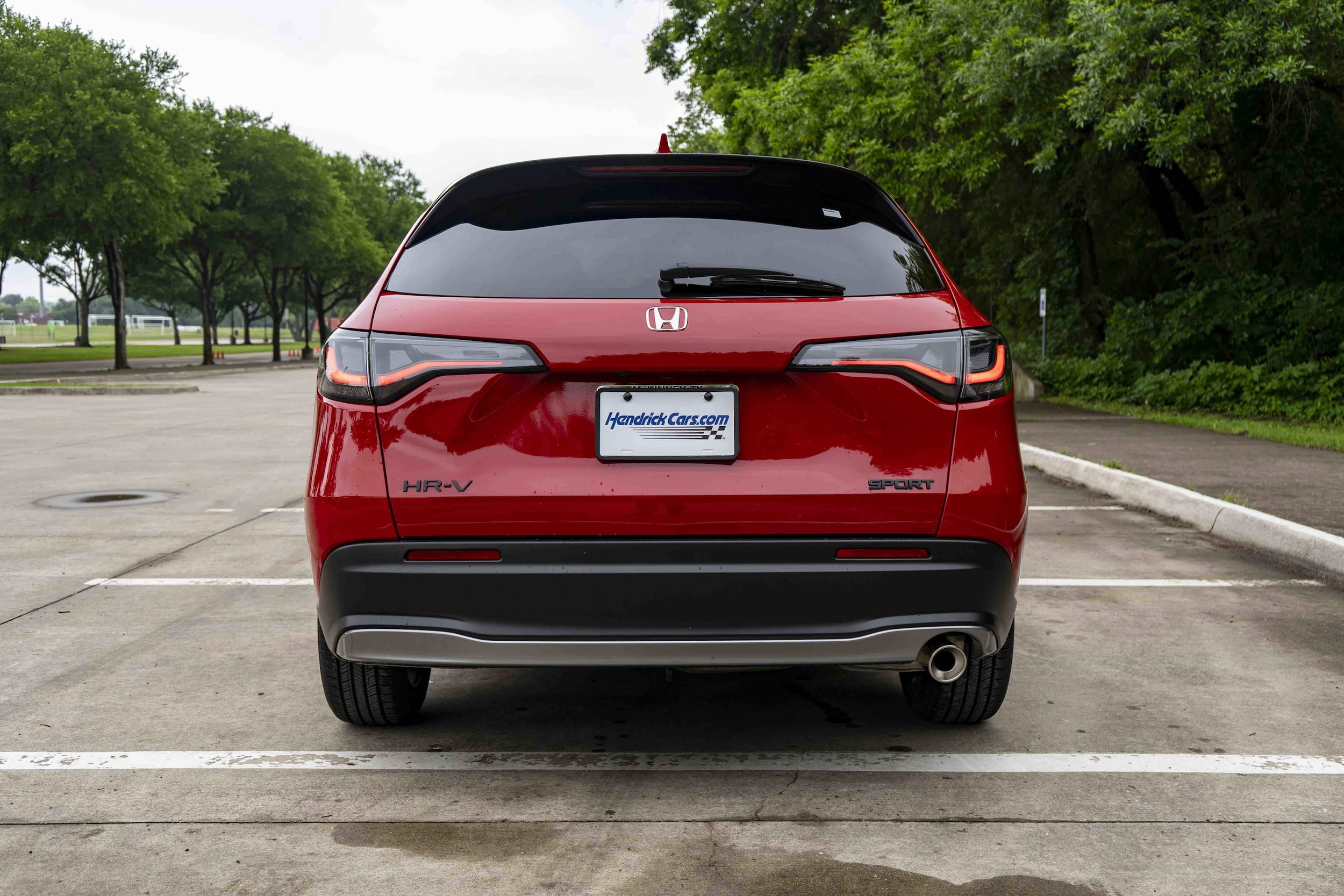 2026 Honda HR-V Sport photo 6