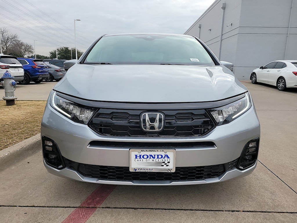 New 2026 Honda Odyssey Elite Minivan