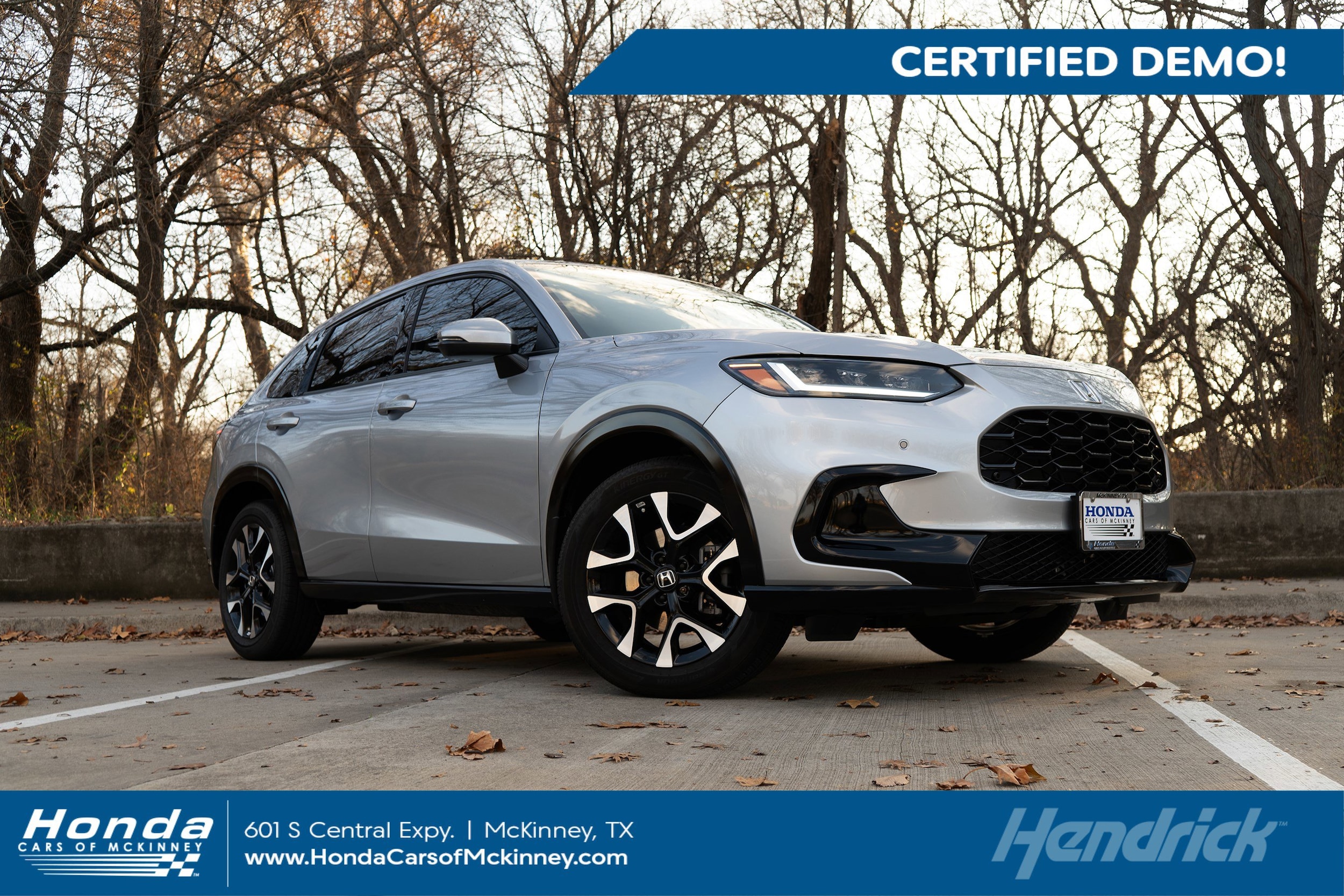 2026 Honda HR-V EX-L's photo