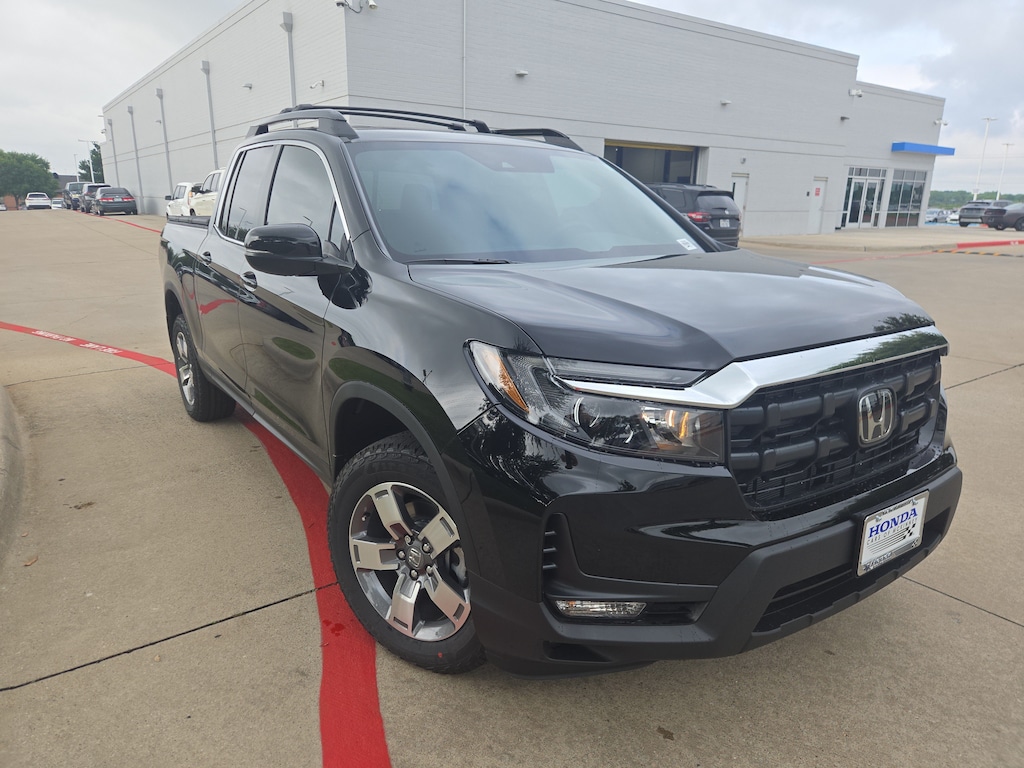 New 2026 Honda Ridgeline RTL Pickup