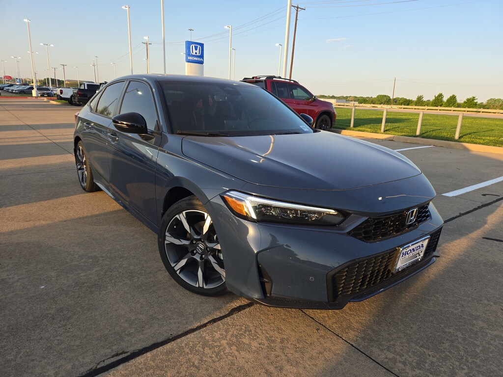 New 2026 Honda Civic Hybrid Sport Touring Sedan