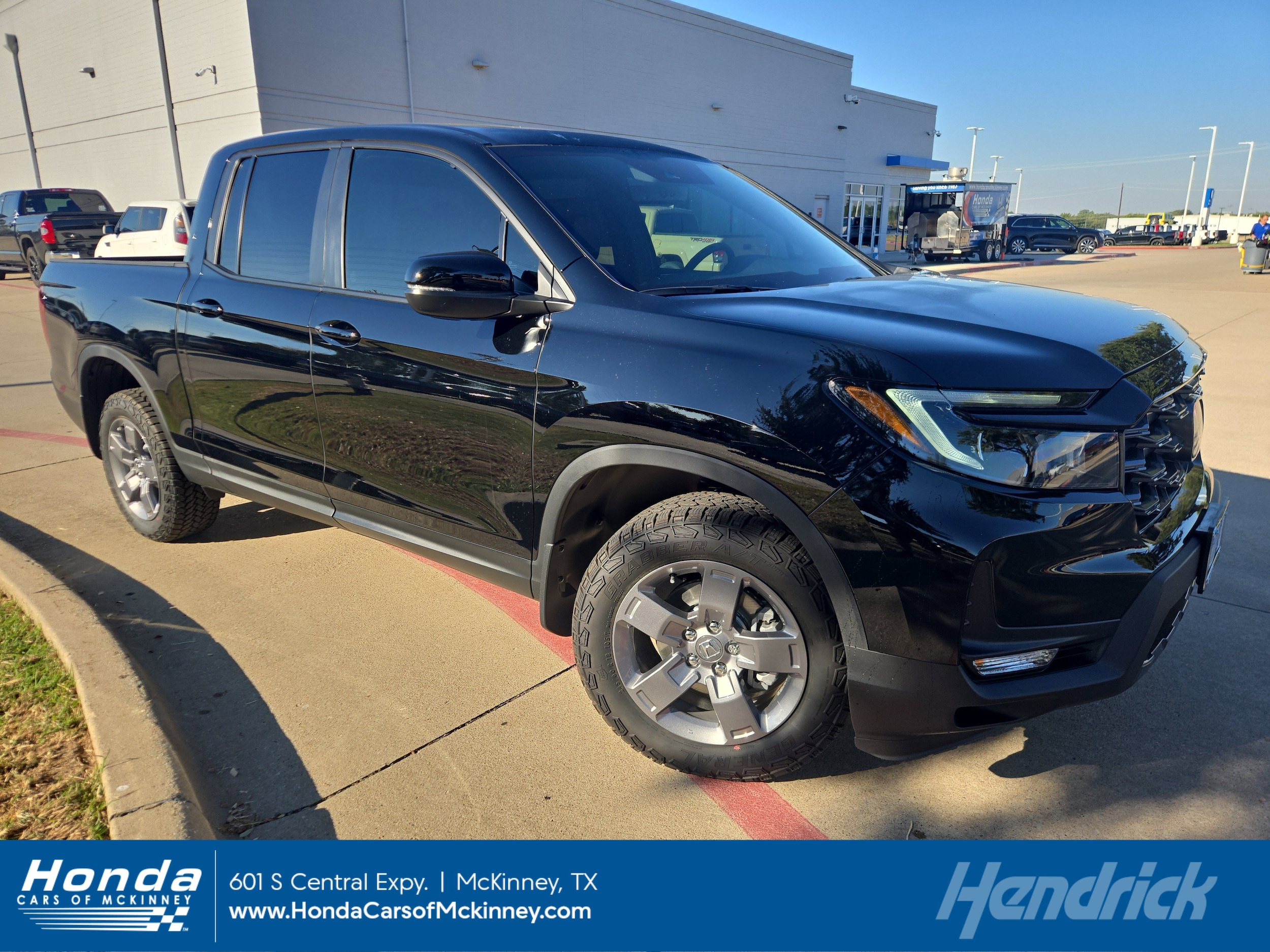 2025 Honda Ridgeline TrailSport's photo
