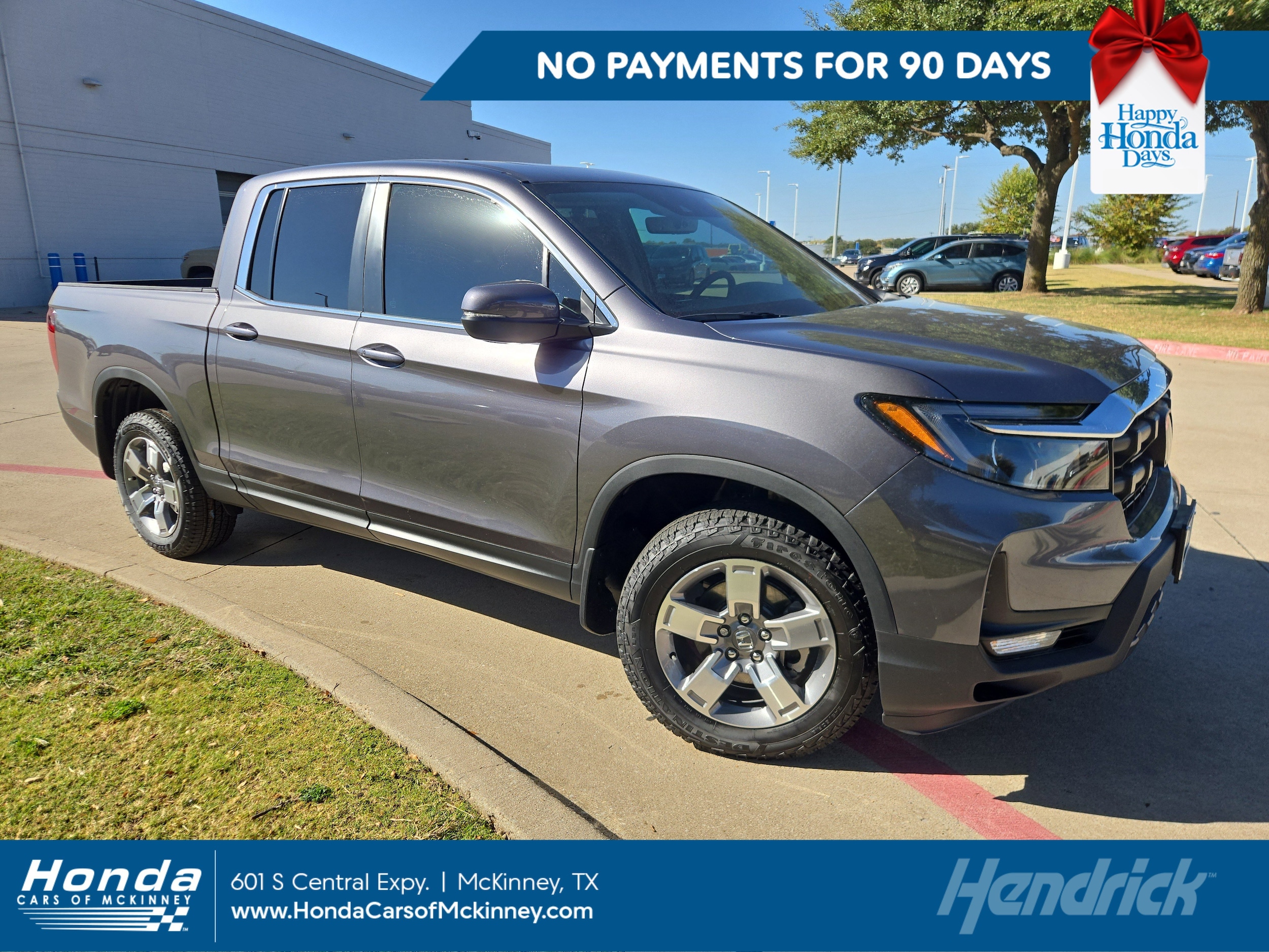 2026 Honda Ridgeline RTL's photo