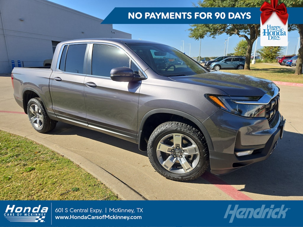 New 2026 Honda Ridgeline RTL Pickup