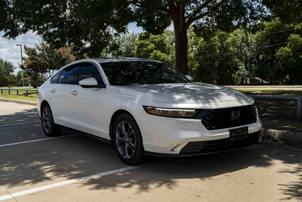 Certified 2023 Honda Accord EX Sedan