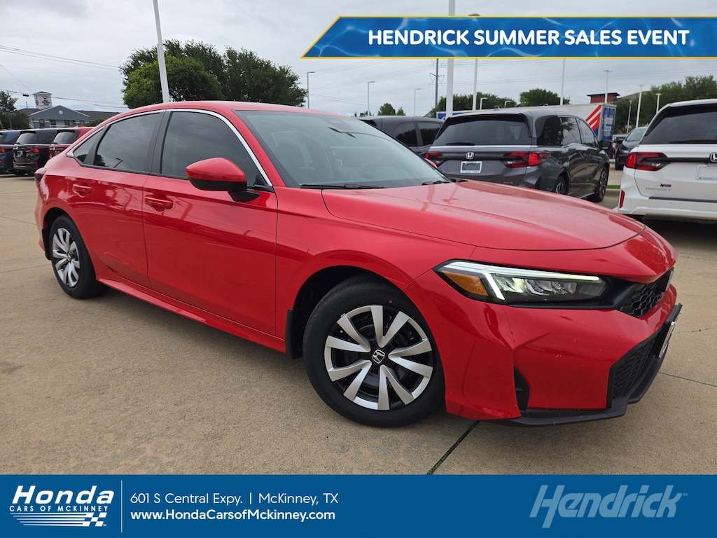 New 2026 Honda Civic LX Sedan